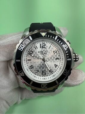Kyboe Giant Mariner 48mm 10atm quartz watch KY.48-005 Unisex